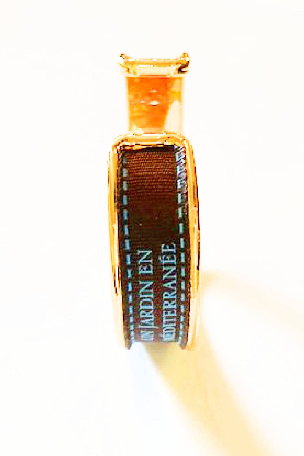 Upcycled Designer Cuff Bracelet With Hermes Accents