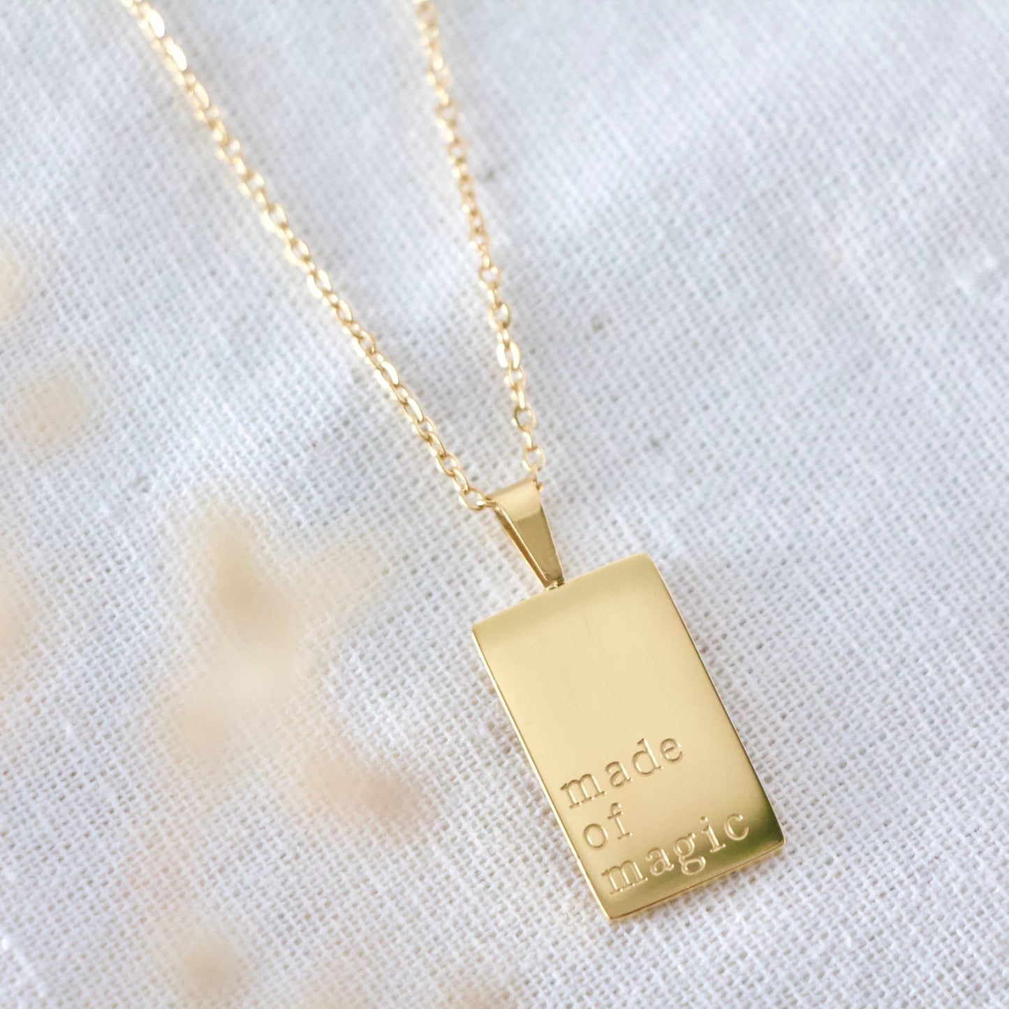 Everything She Does is Magic Waterproof Necklace for Women