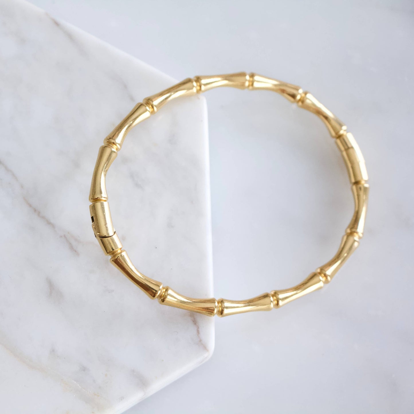 Beach Babe Bamboo Waterproof Bangle Bracelet for Summer Style