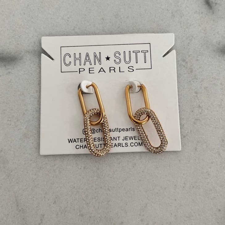 Lily Artistic Statement Earrings – Water Resistant & Lightweight