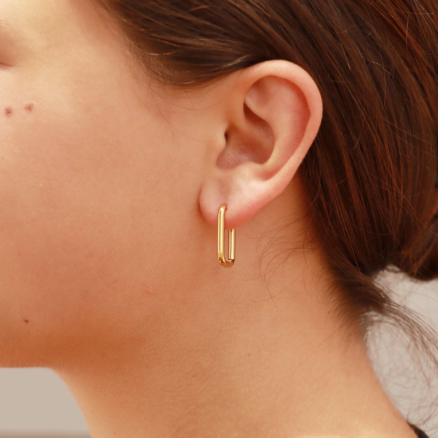 Ultra Lightweight Hypoallergenic Huggie Earrings for Comfort