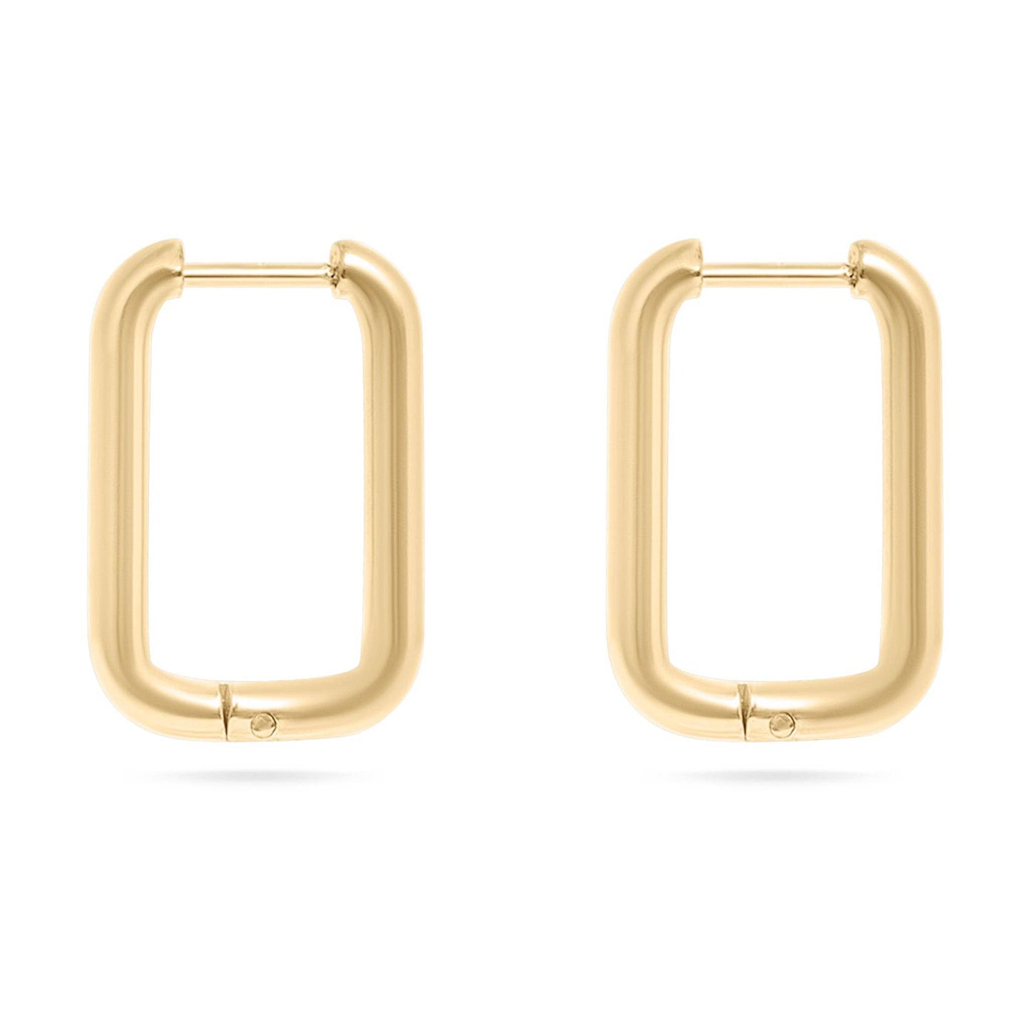 Ultra Lightweight Hypoallergenic Huggie Earrings for Comfort
