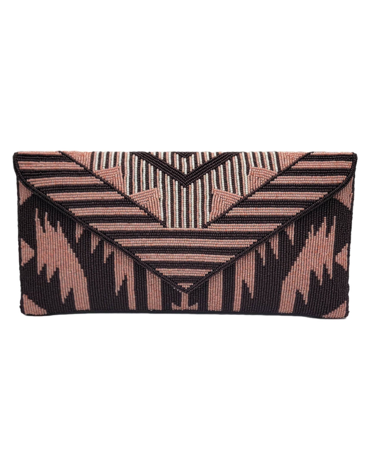 Wild Tribe Beaded Clutch for Elegant Fashion Statement
