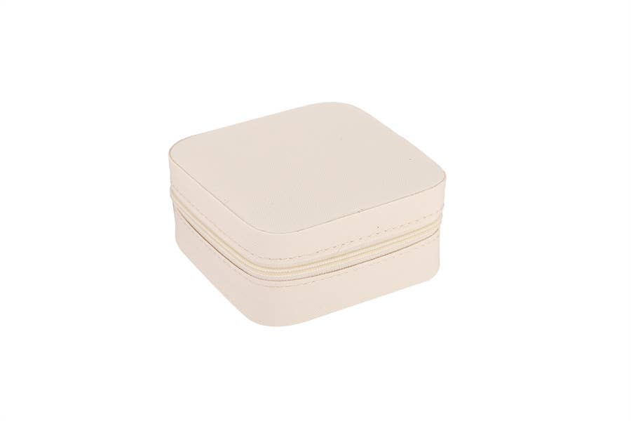 Elegant Multi Compartment Jewelry Box for Organized Storage