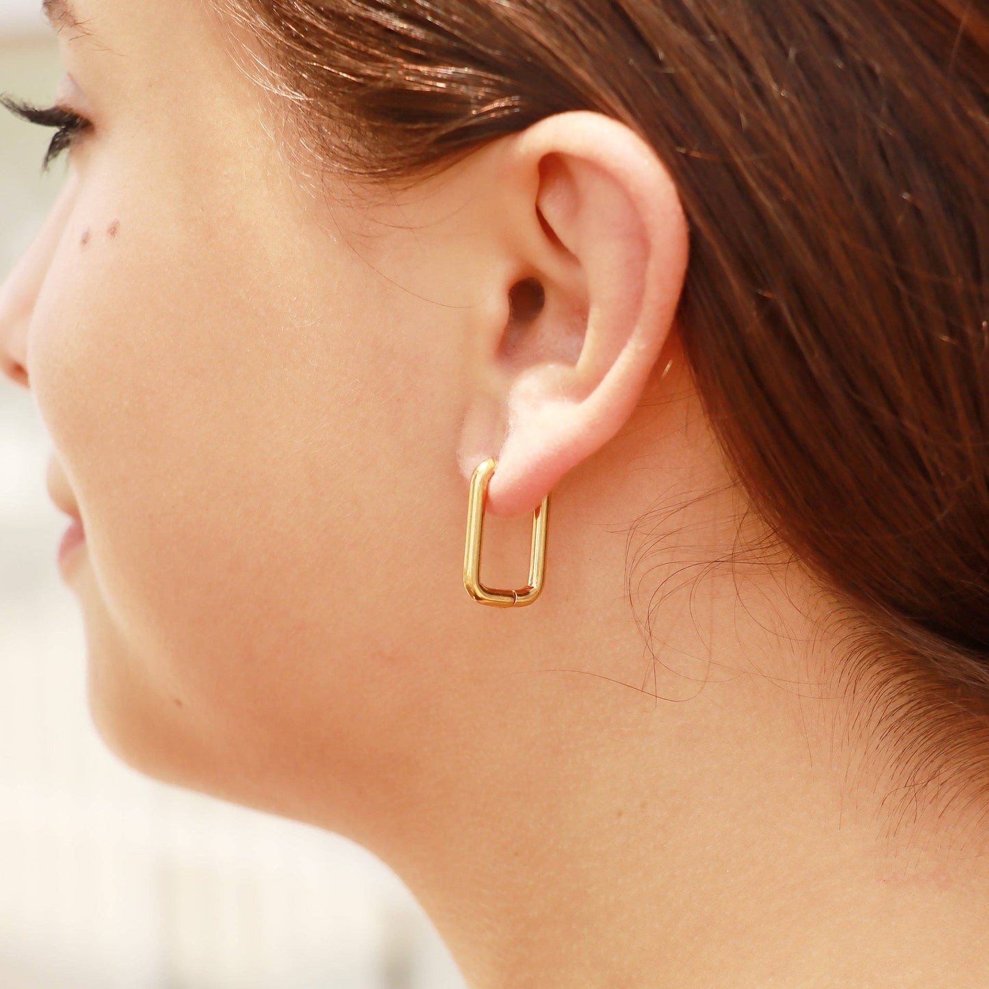 Ultra Lightweight Hypoallergenic Huggie Earrings for Comfort
