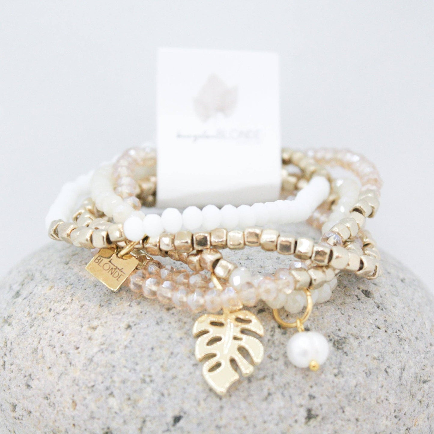San Clemente Beach Vibes Stack Bracelets for Effortless Style