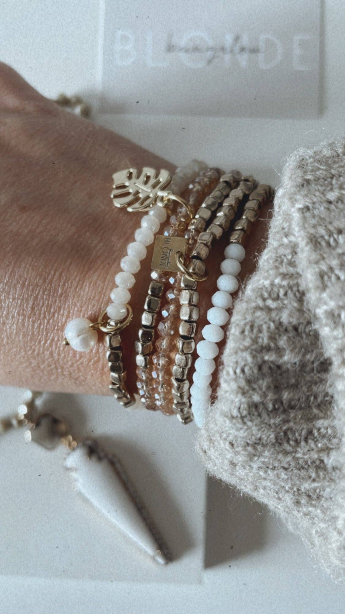 San Clemente Beach Vibes Stack Bracelets for Effortless Style