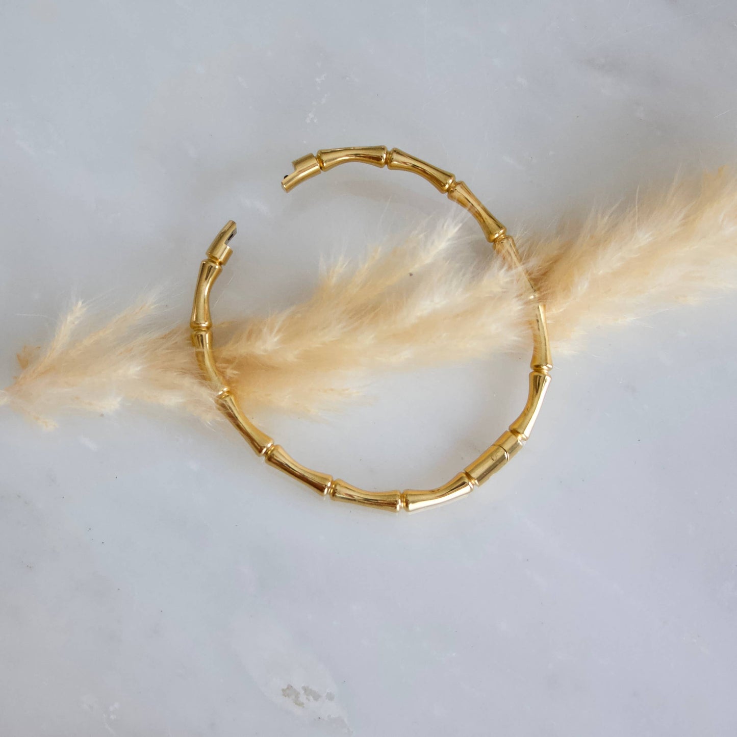 Beach Babe Bamboo Waterproof Bangle Bracelet for Summer Style