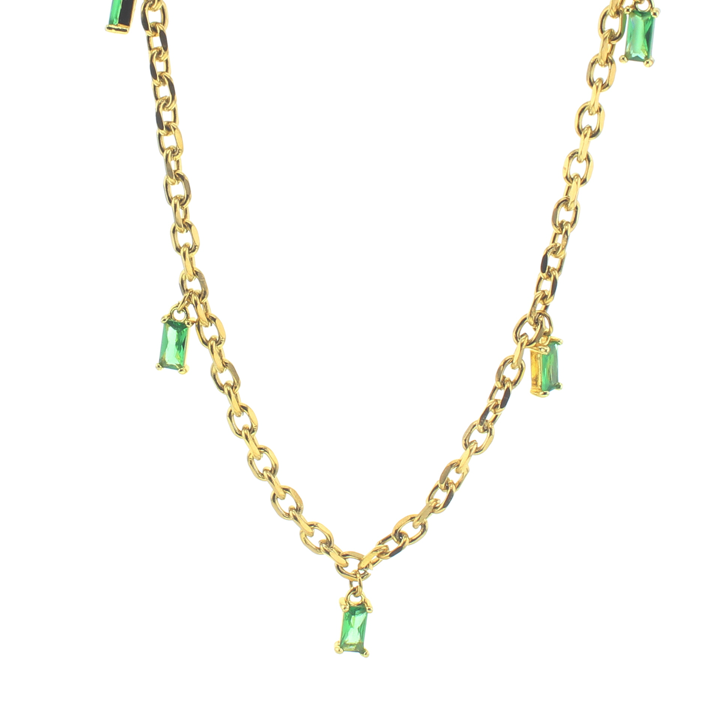 Ella Waterproof Gold Necklace – Elegant & Sustainable Jewelry