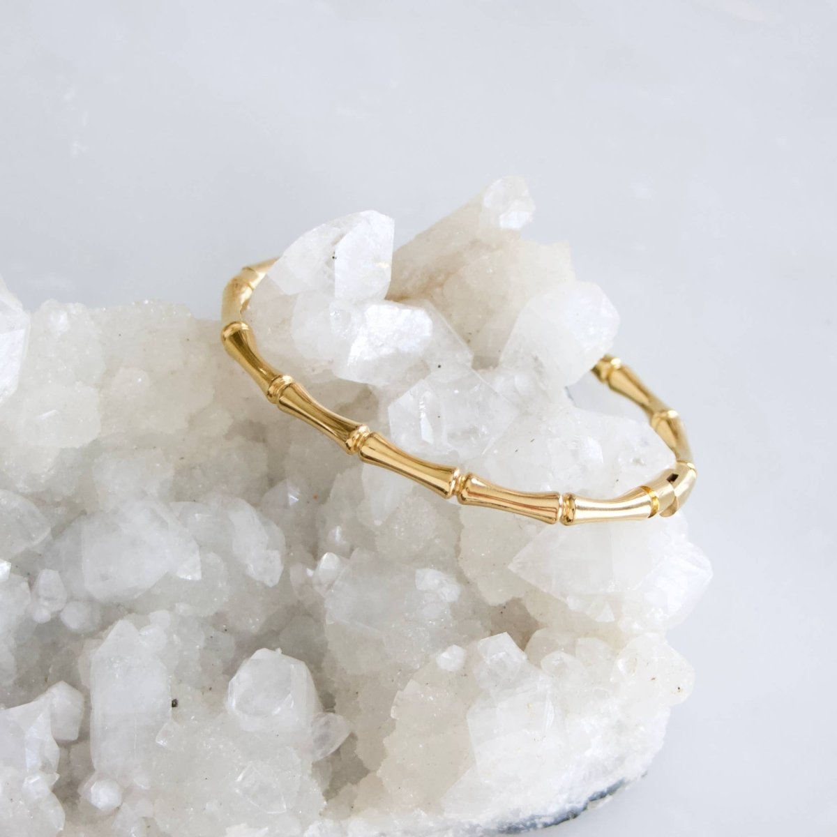 Beach Babe Bamboo Waterproof Bangle Bracelet for Summer Style