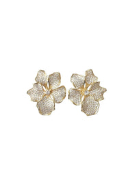 Calliope Flower Statement Earring
