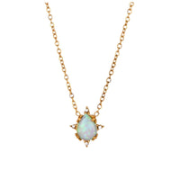 Calypso Opal Necklace and Stud Gift Set