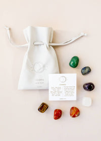 Crystal Kit - Chakra for Energy Balance and Healing