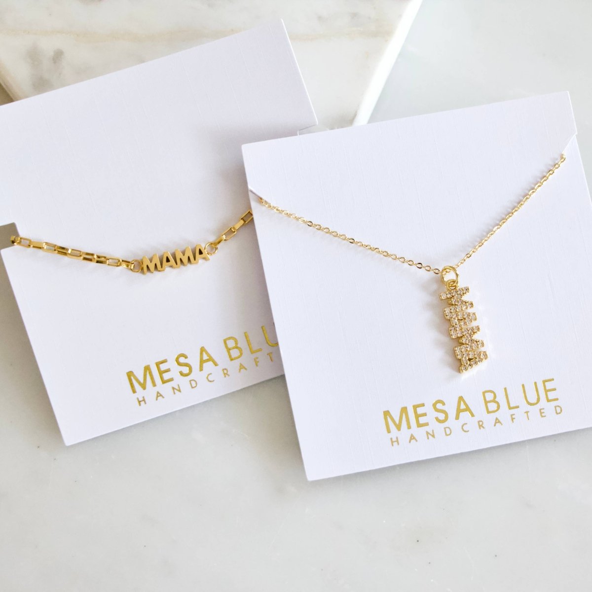 CZ Mama Necklace