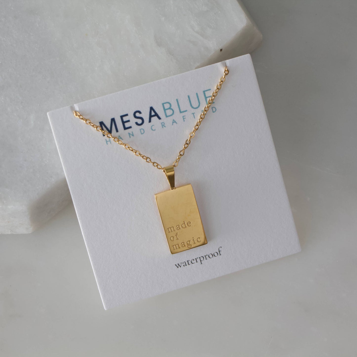 Everything She Does is Magic Waterproof Necklace for Women