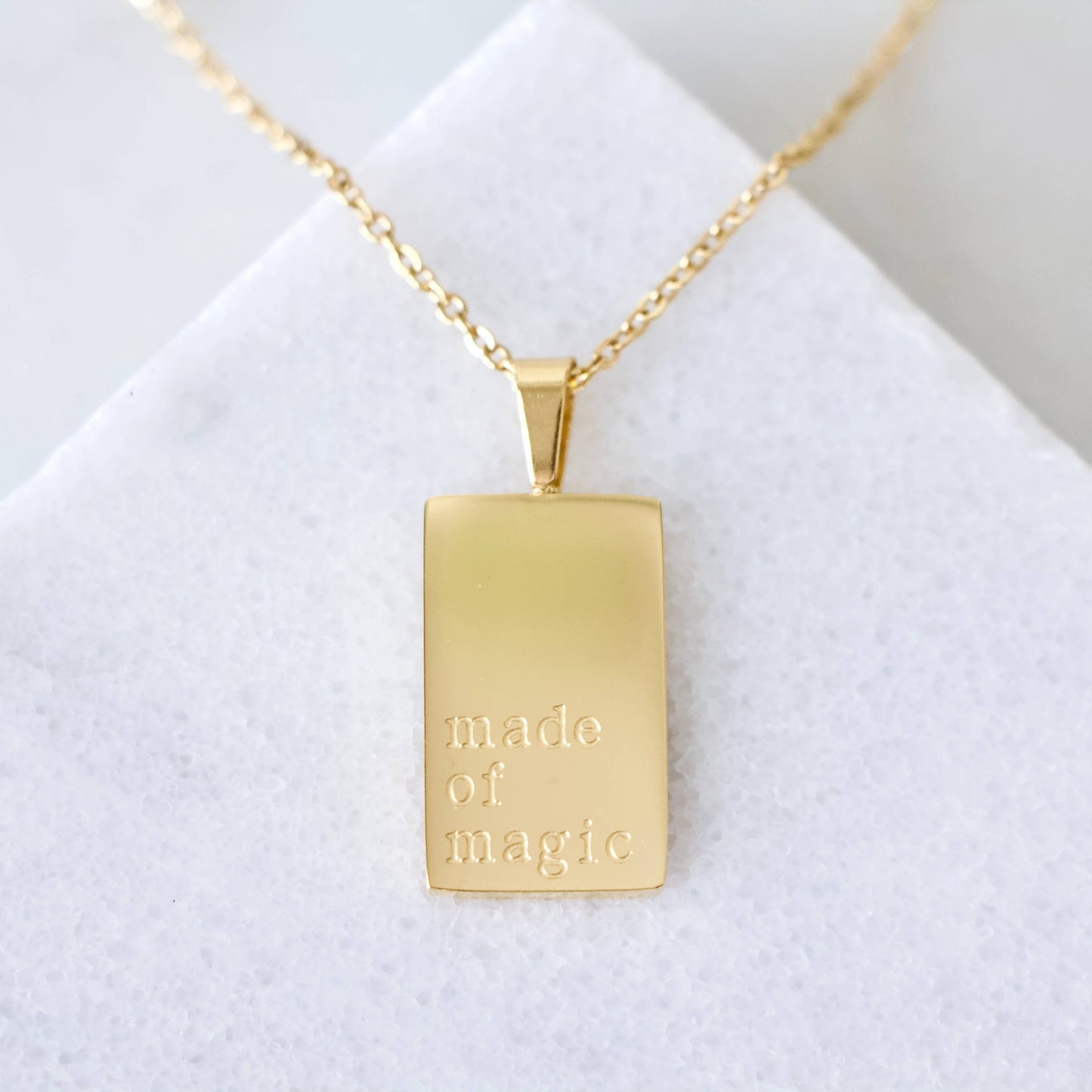 Everything She Does is Magic Waterproof Necklace for Women