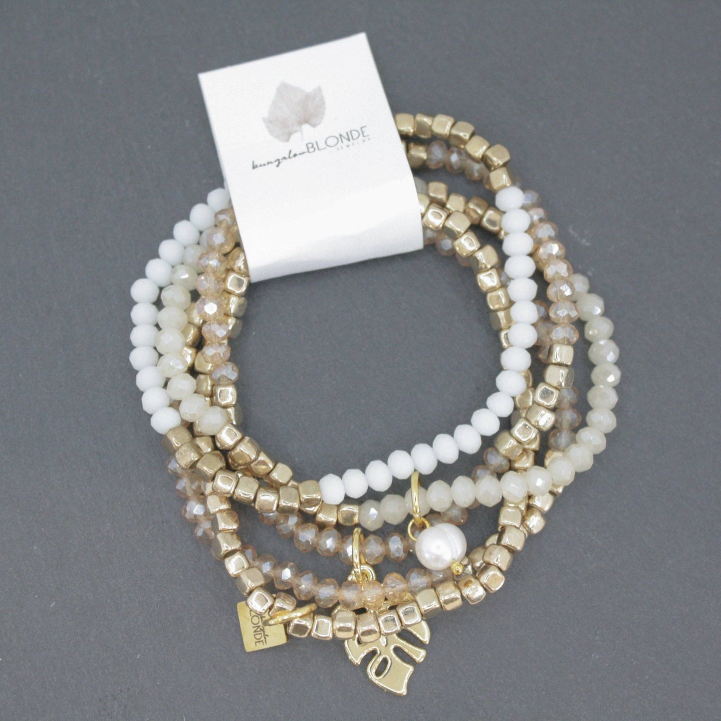San Clemente Beach Vibes Stack Bracelets for Effortless Style