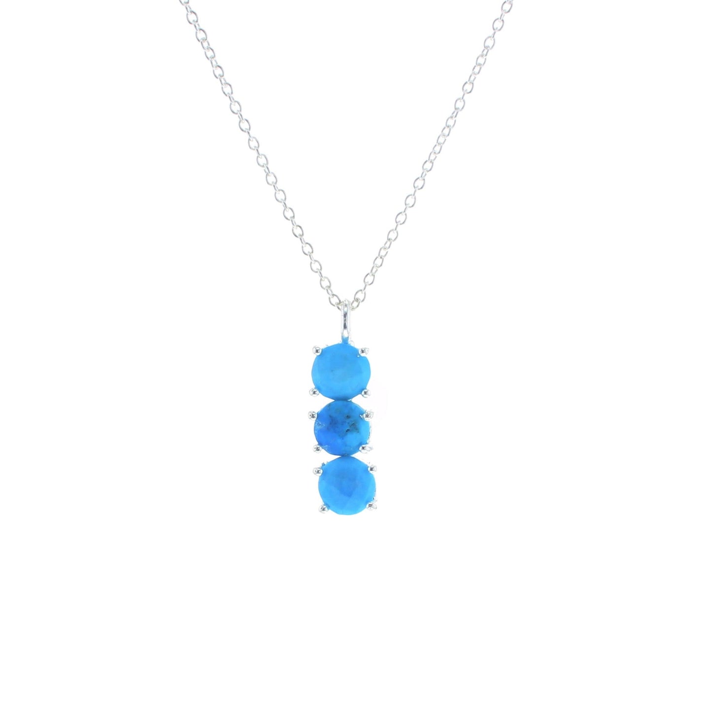 Reef Necklace: Gold Plated with Turquoise Stones