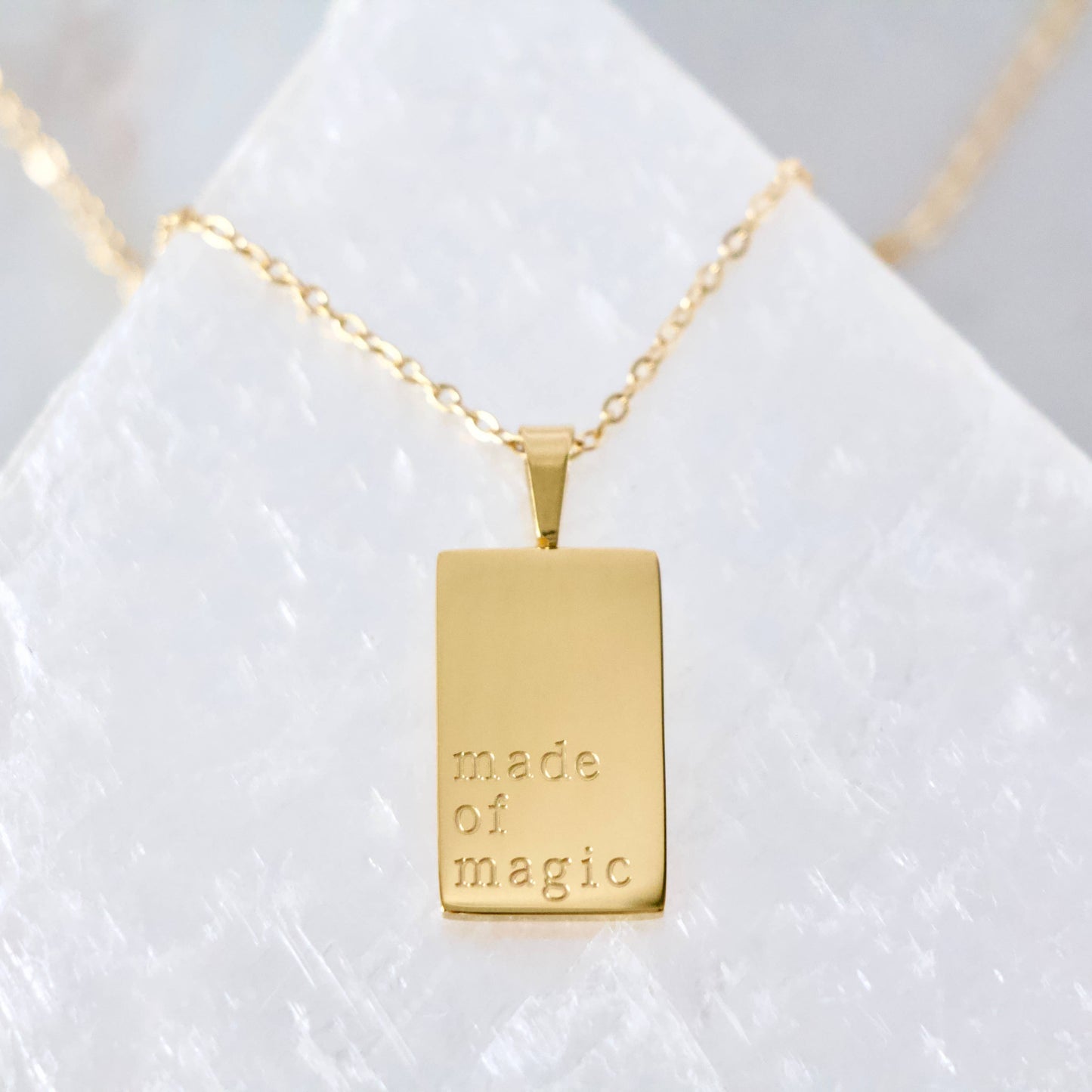 Everything She Does is Magic Waterproof Necklace for Women