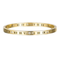 Fate Cuff Bracelet: Gold
