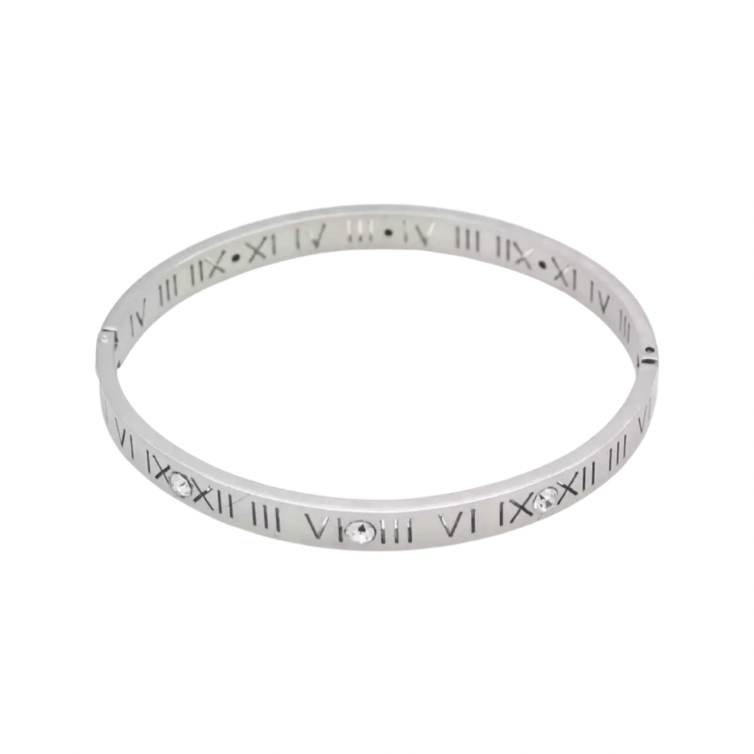 Fate Cuff Bracelet: Silver