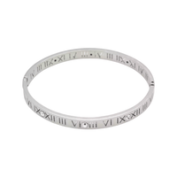 Fate Cuff Bracelet: Silver