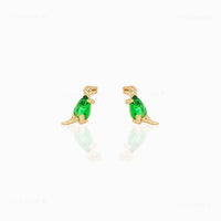 Gold Terrific T-Rex Studs