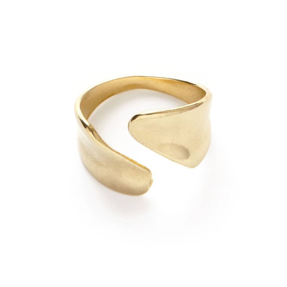 Gold Wrap Ring