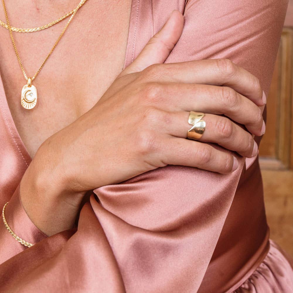 Gold Wrap Ring