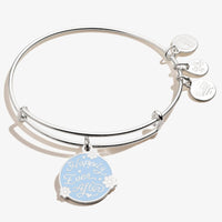 'Happily Ever After' Charm Bangle