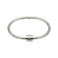 Keeper Cuff Bracelet: Silver