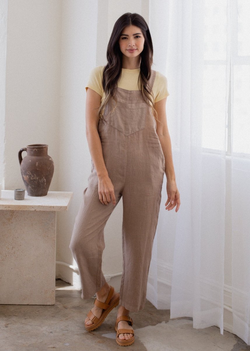 Linen Overall Mushroom