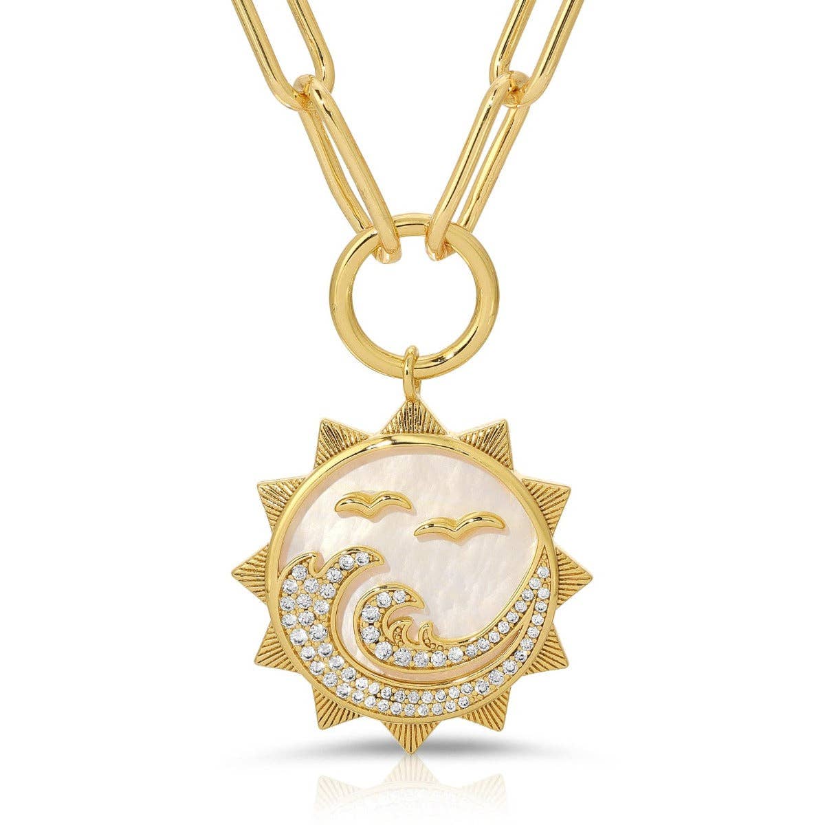 Mother of Pearl Malibu Pendant