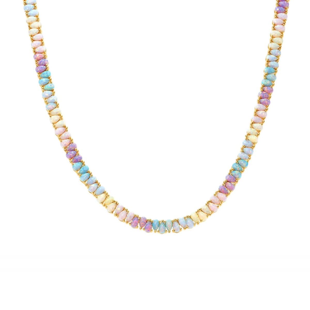 Opal Dancing Dreams Tennis Necklace – Red Bird Road