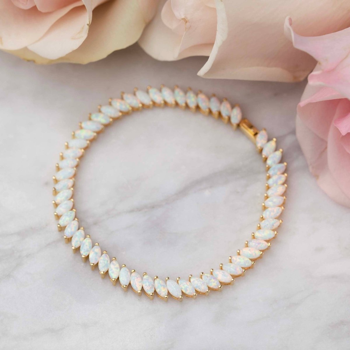 Opal Fiare Tennis Bracelet