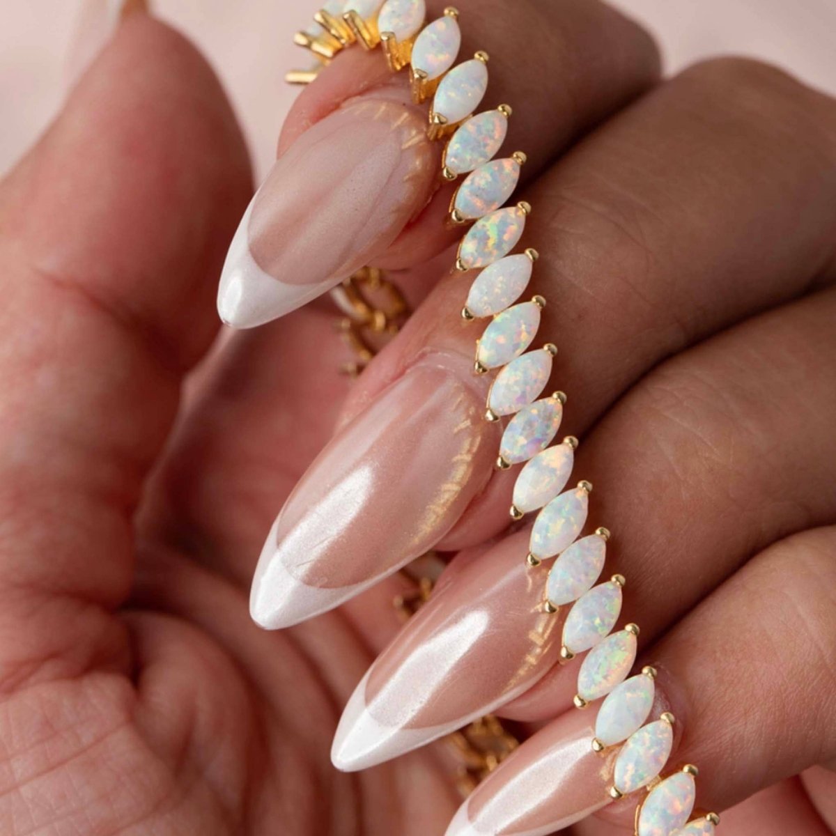 Opal Fiare Tennis Bracelet