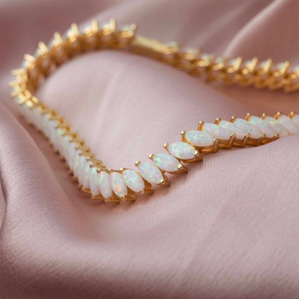 Opal Fiare Tennis Bracelet