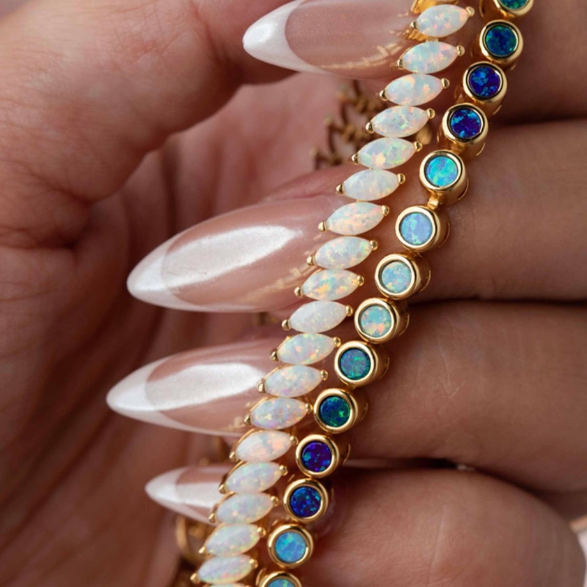 Opal Fiare Tennis Bracelet
