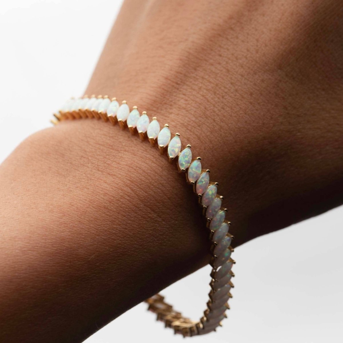 Opal Fiare Tennis Bracelet