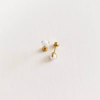 Opal Studs