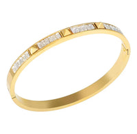 Rebel Icy Bracelet: Gold