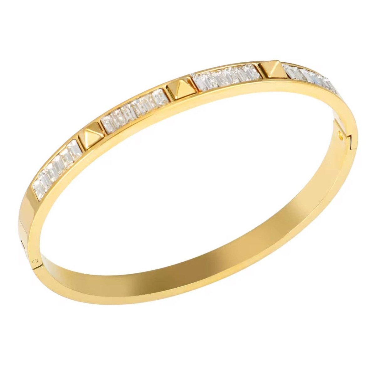 Rebel Icy Bracelet: Silver