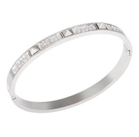 Rebel Icy Bracelet: Silver