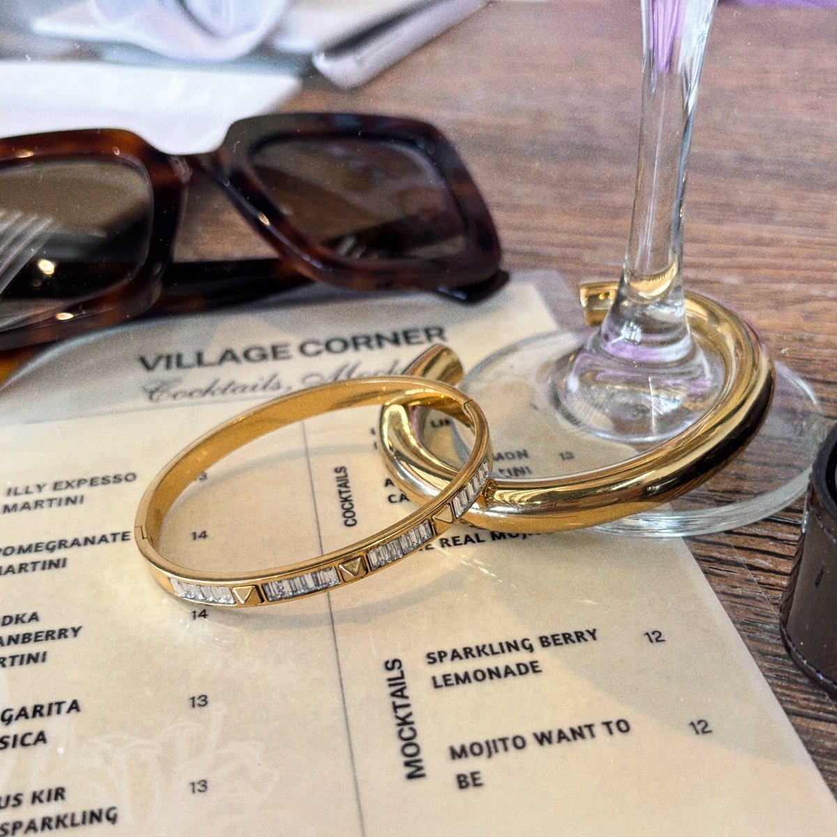 Rebel Icy Bracelet: Silver