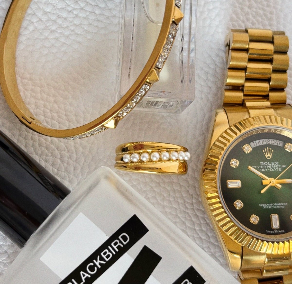 Rebel Icy Bracelet: Silver