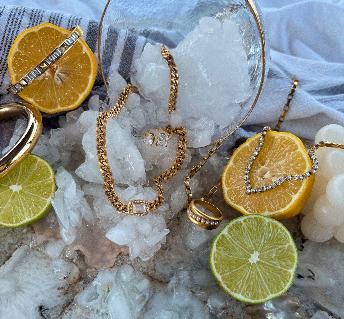 Rebel Icy Bracelet: Silver