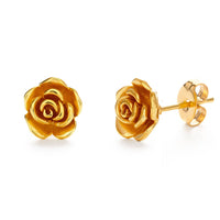 Rose Stud Earrings