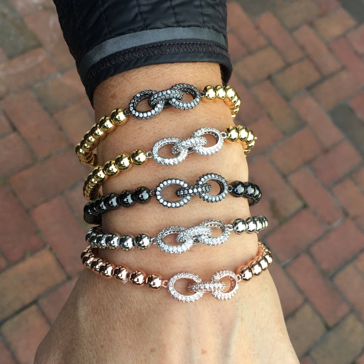 Silviania's Link Bracelet in Silver