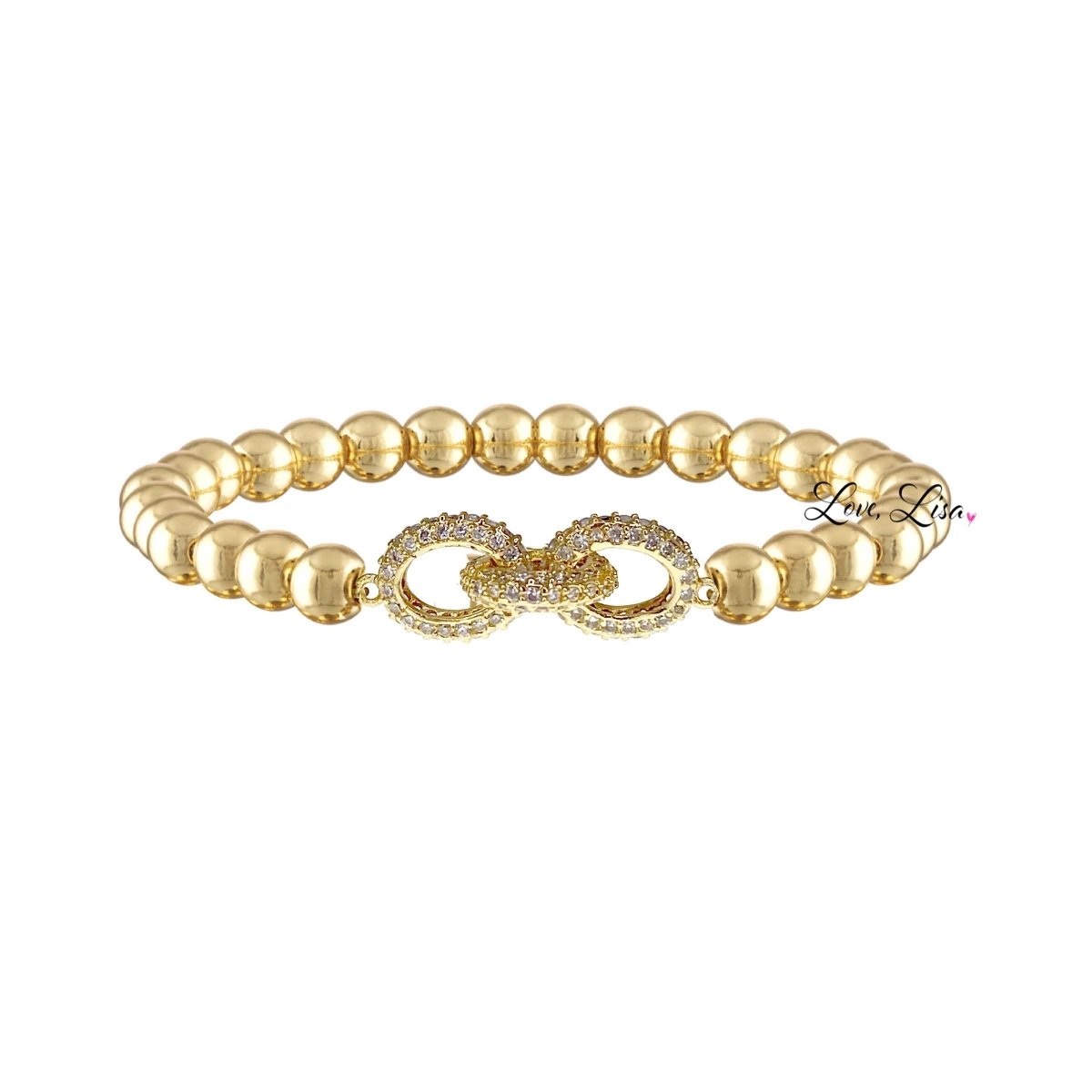 Silviania's Link Bracelet in Gold