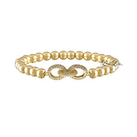 Silviania's Link Bracelet in Gold